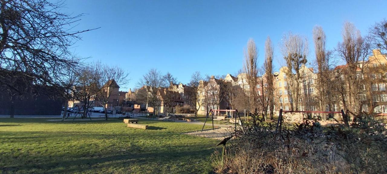 Central Apartments Ogarna Гданьск Экстерьер фото