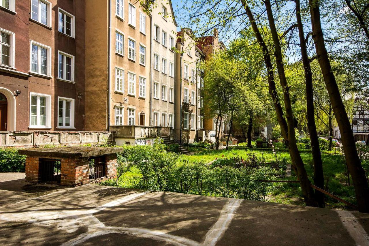 Central Apartments Ogarna Гданьск Экстерьер фото