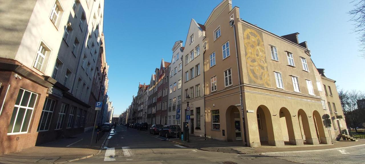 Central Apartments Ogarna Гданьск Экстерьер фото