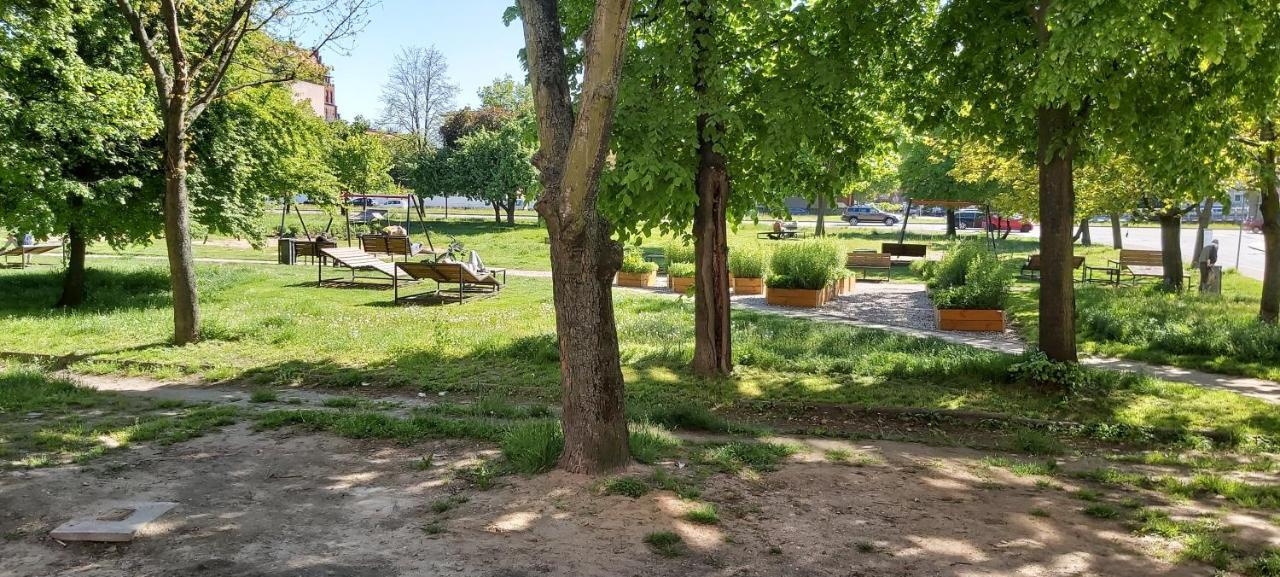 Central Apartments Ogarna Гданьск Экстерьер фото