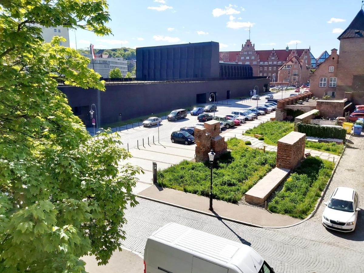 Central Apartments Ogarna Гданьск Экстерьер фото