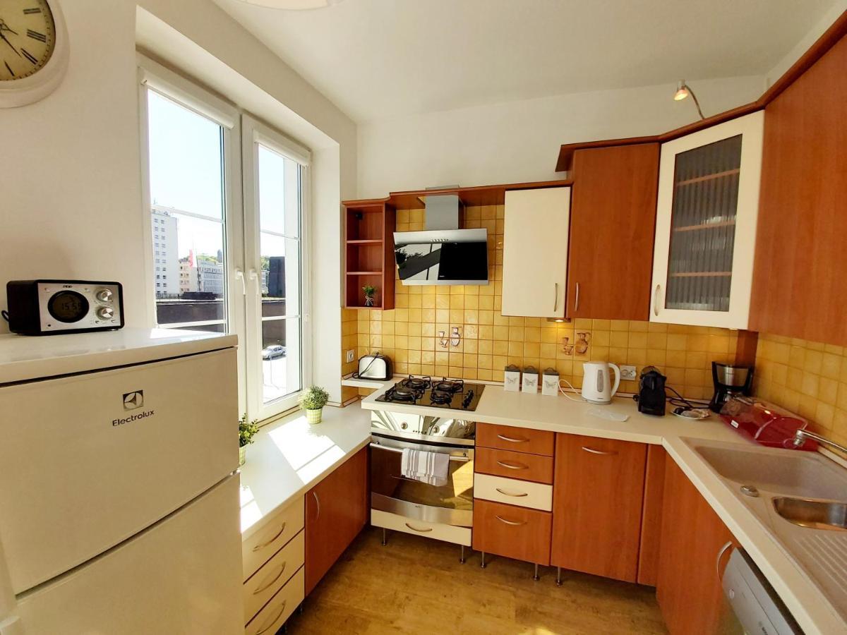 Central Apartments Ogarna Гданьск Экстерьер фото