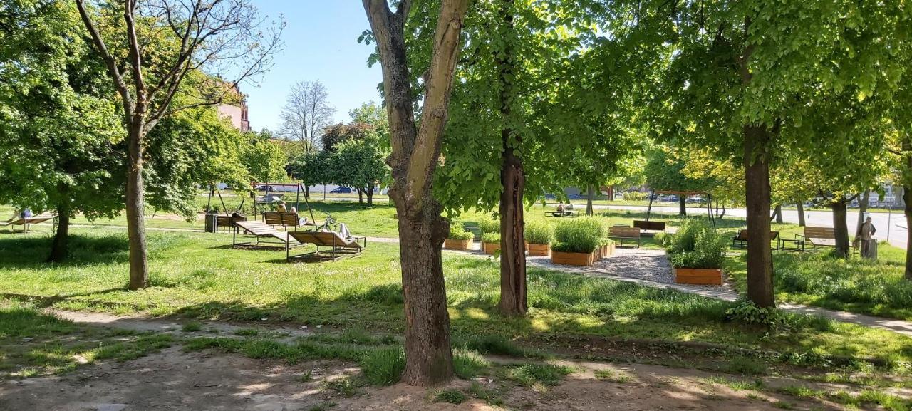 Central Apartments Ogarna Гданьск Экстерьер фото