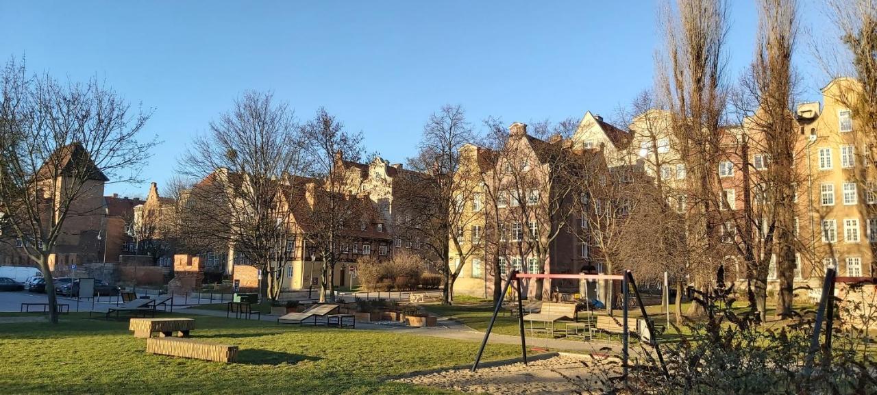 Central Apartments Ogarna Гданьск Экстерьер фото